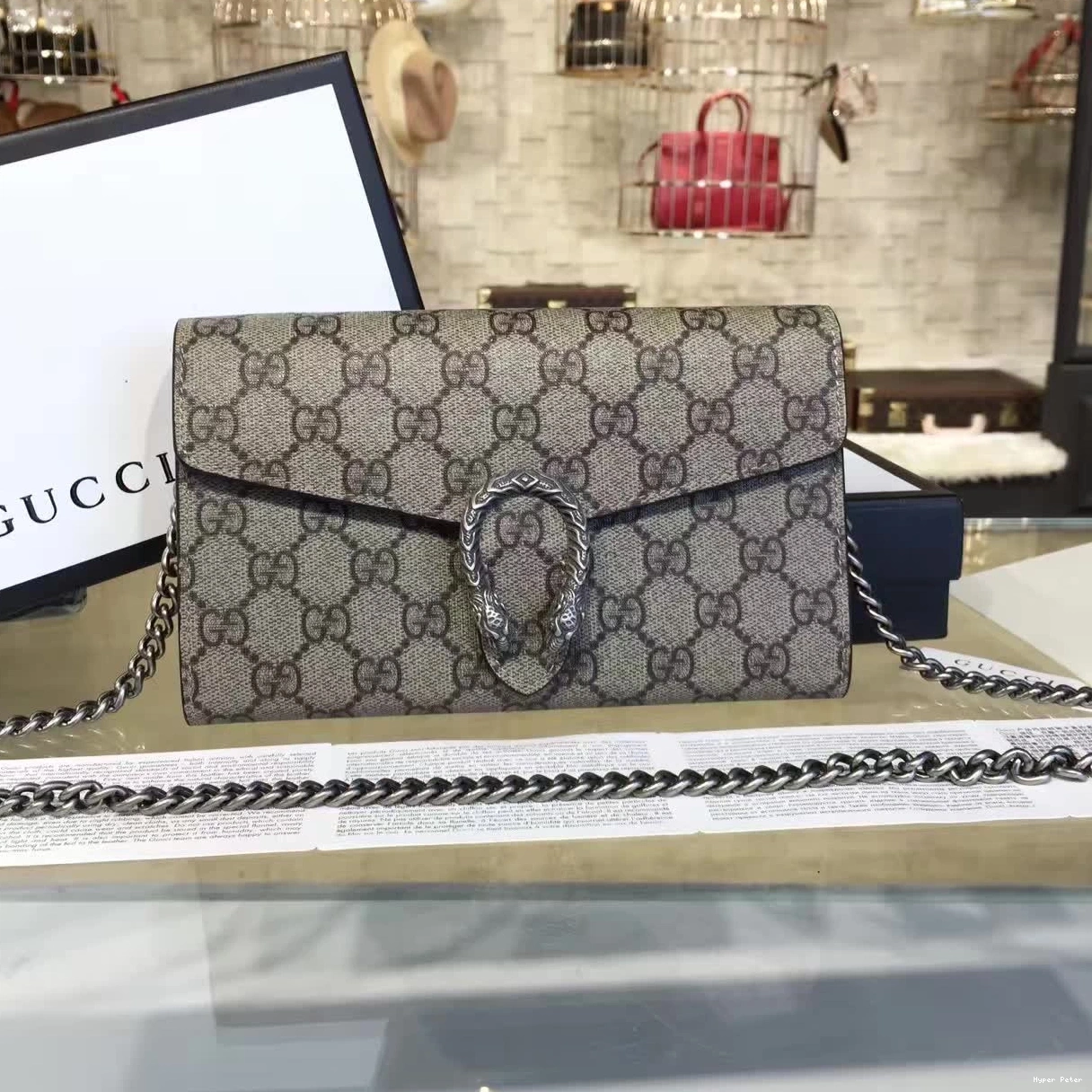 Hyperpeter Dionysus Gucci 0812